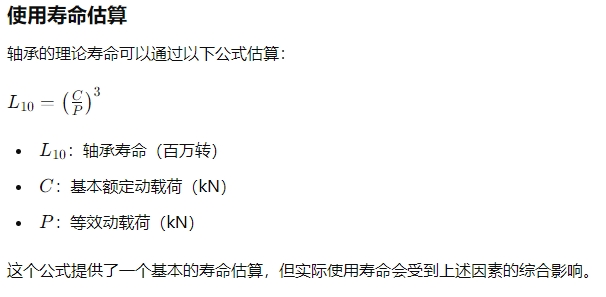 冲压立式带座表球面球轴承的使用寿命2