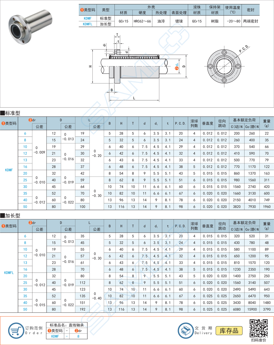 嵌入法兰直线轴承维持架设计把稳什么 嵌入法兰直线轴承维持架设计把稳什么