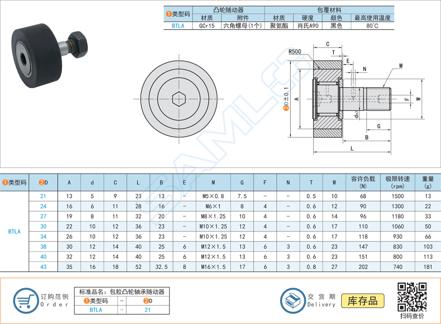 聚氨酯包覆型凸轮轴承的侵蚀性若何 聚氨酯包覆型凸轮轴承的侵蚀性若何