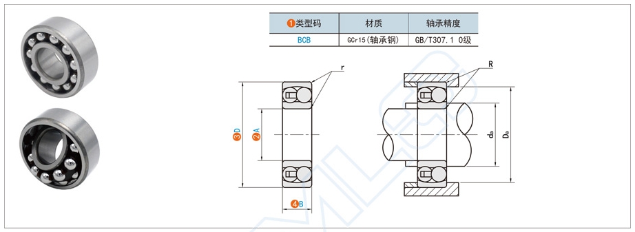 滚筒输送线轴承，轴承密封等级