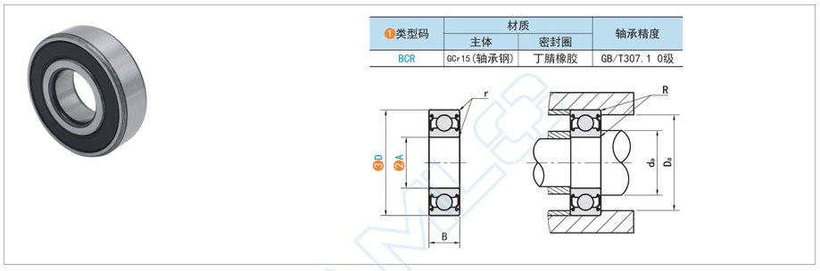 滚筒输送线轴承，轴承防水