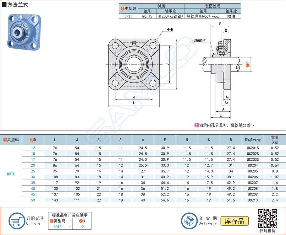 滑台轴承，带座轴承，轴承松动